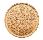 Złota moneta z Chrobrym często kupowana jest na prezent