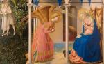 Wielcy chrześcijańscy kronikarze Dionizy Mały i Beda Czcigodny uważali, że nowa era chrześcijańska rozpoczęła się w dniu Wcielenia Chrystusa:  25 marca AD 1.  Na zdjęciu obraz „Zwiastowanie” włoskiego malarza Fry Angelica, namalowany ok. 1430 r.   