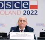 Szef MSZ Zbigniew Rau przedstawił w Wiedniu program polskiego przewodnictwa w OBWE
