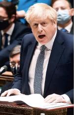 Sondaże są bezlitosne dla partii premiera Borisa Johnsona 