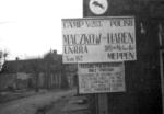 Gdy po II wojnie światowej z Haren w Dolnej Saksonii Brytyjczycy wysiedlili niemieckich mieszkańców, stworzyli tam polską enklawę. Miasto nazwano Lwów, lecz po sowieckich protestach przemianowano na Maczków 