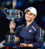 Ashleigh Barty z nagrodą za zwycięstwo 