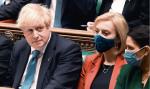Premier Boris Johnson i szefowa dyplomacji Liz Truss (druga od prawej) kształtują politykę zagraniczną Wielkiej Brytanii. To Truss wspomniała o tworzeniu sojuszu brytyjsko-polsko-ukraińskiego 