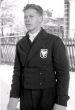 Stanisław Marusarz (1913-93), sportowiec, kurier tatrzański, podporucznik Armii Krajowej, trener