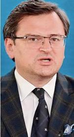 Dmytro Kułeba, szef ukraińskiego MSZ 