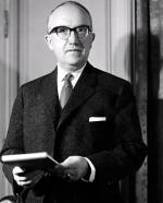 Walter Hallstein (1901–1982) – niemiecki polityk, profesor prawa, pierwszy przewodniczący Komisji Europejskiej w latach 1958–1967 