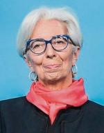 Christine Lagarde szefowa EBC  