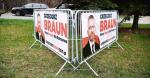 Grzegorz Braun był wspierany finansowo  w kampanii najczęściej  i najskromniej 
