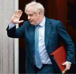 Wizyta Borisa Johnsona w Warszawie może być jednym z ostatnich występów w roli premiera 
