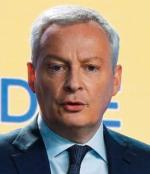 Bruno Le Maire,  francuski minister finansów  