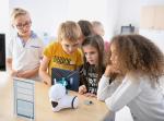 Robot edukacyjny białostockiego start-upu Photon to przykład tego, jak polska technologia może stać się globalnym przebojem