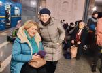 – Rosjanie liczą, że ludzie się będą bali – mówią mieszkanki Kijowa chroniące się na stacji metra
