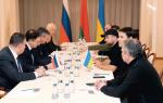 Delegacje z Rosji i Ukrainy spotkały się w jednej z rezydencji Łukaszenki  