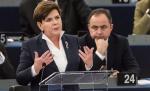 Była premier Beata Szydło jest oburzona rezolucją Parlamentu Europejskiego