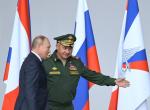 Minister obrony Siergiej Szojgu jeszcze jest grzeczny wobec prezydenta Władimira Putina