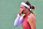 Wiktoria Azarenka we łzach w Indian Wells