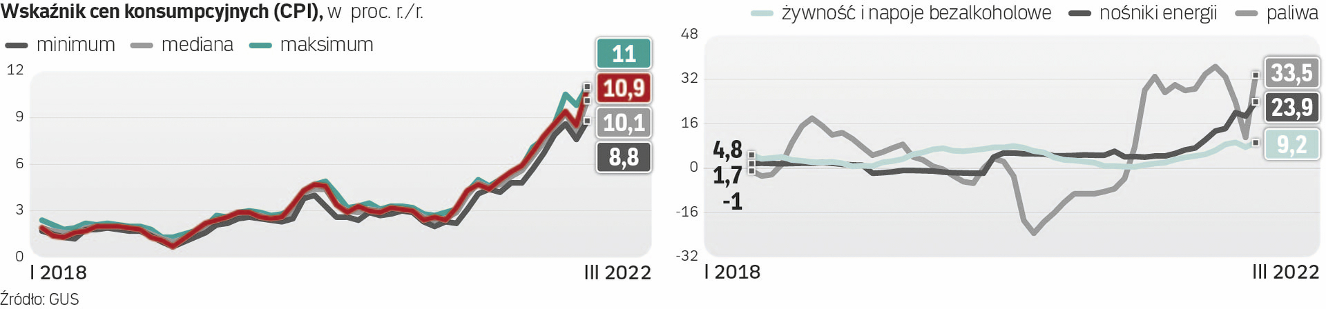 Czeka Nas Kilka Miesięcy Dwucyfrowej Inflacji Archiwum Rzeczpospolitej 5651