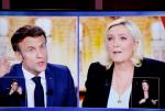 Środowa debata Macrona z Le Pen nie zmieniła sondaży