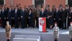Święto Konstytucji Trzeciego Maja na pl. Zamkowym w Warszawie. Prezydent Andrzej Duda dziękował politykom za owocne rozmowy podczas posiedzeń RBN