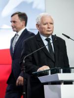 Jarosław Kaczyński chce jak najszybciej doprowadzić do kompromisu ze Zbigniewem Ziobrą