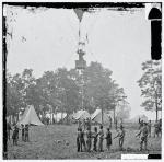 Korpus Balonowy Armii Unii dokonywał rekonesansu powietrznego od października 1861 do sierpnia 1863 r.