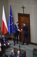 Mateusz Morawiecki i Zbigniew Ziobro chcą szybiego zakończenia sporu rządu z Komisją Europejską