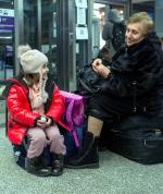 Z badań wśród Ukraińców, którzy uciekli do Polski, wynika, że tylko 41 proc. zamierza wrócić do swojego kraju po zakończeniu wojny
