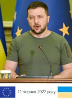 Prezydent Wołodymyr Zełenski usłyszał w weekend od goszczącej w Kijowie szefowej Komisji Europejskiej Ursuli von der Leyen, że popiera ona status kandydata dla Ukrainy