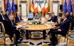 Przywódcy Włoch, Niemiec, Francji i Rumunii przekonywali prezydenta Zełenskiego, że może liczyć na ich głos w Unii Europejskiej