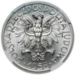 Za 9,5 tys. zł. sprzedano pospolitą monetę z 1958 roku