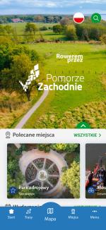 Aplikacja stworzona przez Urząd Marszałkowski wskazuje ponad 1400 km tras rowerowych