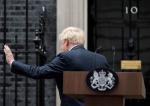 Premier Boris Johnson podczas konferencji na Downing Street 10 zapowiedział, że swoją funkcję będzie pełnił do wyznaczenia następcy