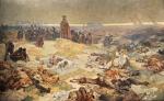 „Po bitwie pod Grunwaldem” – jeden z 20 obrazów olejnych z cyklu „Historia i mitologia północnych Słowian” namalowanych przez czeskiego malarza Alfonsa Muchę w latach 20. ubiegłego stulecia