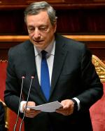 – Nie mogę nie brać pod uwagę apeli społeczeństwa o to, abym kontynuował swoją misję – powiedział w środę w Senacie Mario Draghi