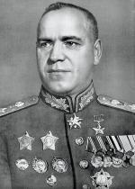 Marszałek ZSRR Gieorgij Żukow (1896–1974)
