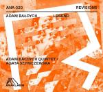 Legend Adam Bałdych Quintet/Agata Szymczewska CD, Anaklasis, 2022