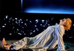 Catherine Foster jako Izolda w spektaklu na Festiwalu w Bayreuth