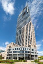 Warsaw Trade Tower: od zakupu budynku w 2019 r. Globalworth zainwestował w modernizacje kilkanaście milionów euro