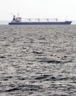 Statek „Razoni” pod banderą Sierra Leone wiezie kukurydzę do Libanu