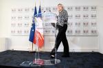 Marine Le Pen na konferencji w Zgromadzeniu Narodowym: „Sankcje [wobec Rosji] nie służą absolutnie niczemu poza przysparzaniem cierpień europejskim społeczeństwom, w tym francuskiemu”