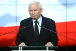 Prezes Jarosław Kaczyński podczas ostatniej konferencji prasowej nie poruszył sprawy katastrofy ekologicznej na Odrze