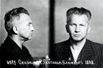 Zdjęcia wykonane przez NKWD po aresztowaniu gen. Okulickiego 27 marca 1945 r. Wraz z 15 pozostałymi przywódcami Polskiego Państwa Podziemnego trafił na Łubiankę