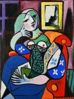 Pablo Picasso, „Kobieta z książką”, do obejrzenia w Londynie