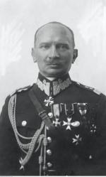 Generał dywizji WP Juliusz Rómmel (1881–1967), dowódca armii „Łódź” i armii „Warszawa”