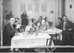 Jedyne zdjęcie Aurelii Wyleżyńskiej w zbiorach NAC wykonane podczas otwarcia Dworku Polskiego w Paryżu 1931 r. (autorka „Kronik wojennych” w środku)