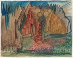 Leon Chwistek, „Zakopane w Nowym Jorku”, 1917–1922