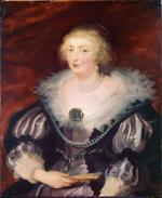 „Portret damy” (ok. 1625) Petera Paula Rubensa