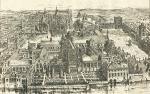 Pałac westminsterski za czasów panowania króla Henryka VIII