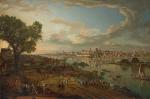 „Widok Warszawy od strony Pragi” Canaletto namalował w 1770 r. Wystawa na Zamku Królewskim czynna od od najbliższego czwartku do 8 stycznia 2023 r.