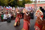 Petersburski koncert poparcia dla „referendów” przeprowadzanych na południu i wschodzie Ukrainy